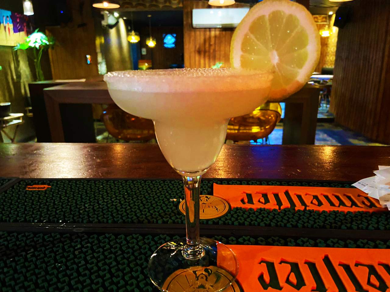 ClÁsicos » Tequila margarita Tobalaba Providencia Bar Moloko
